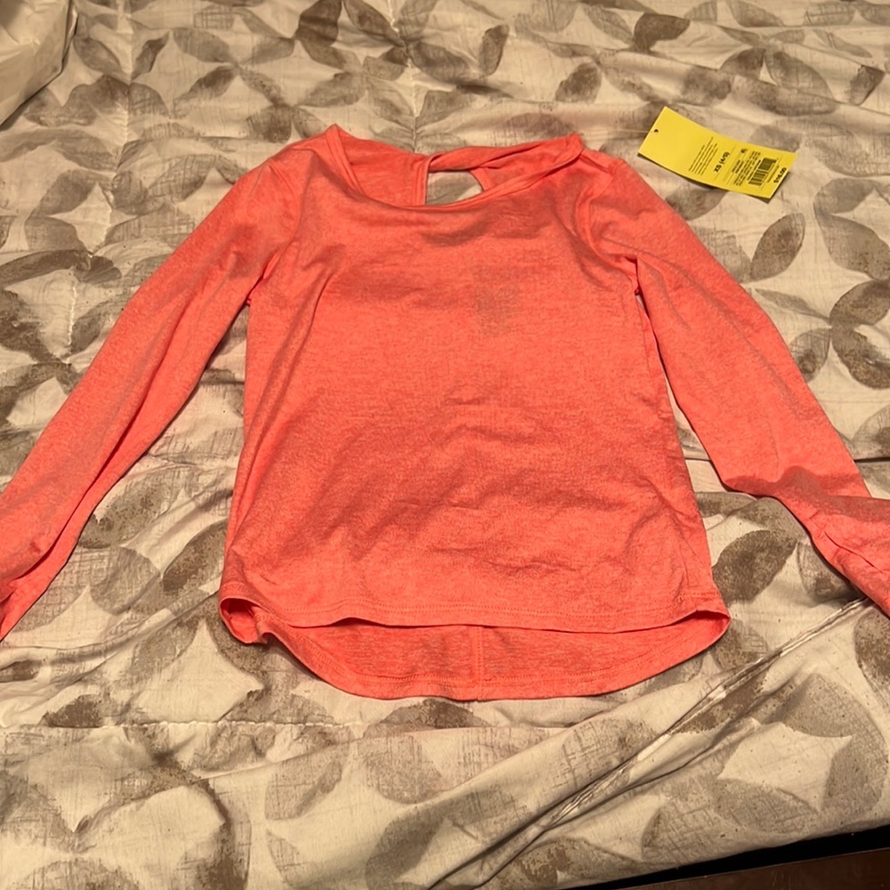 Girls Moisture Wicking Shirt
